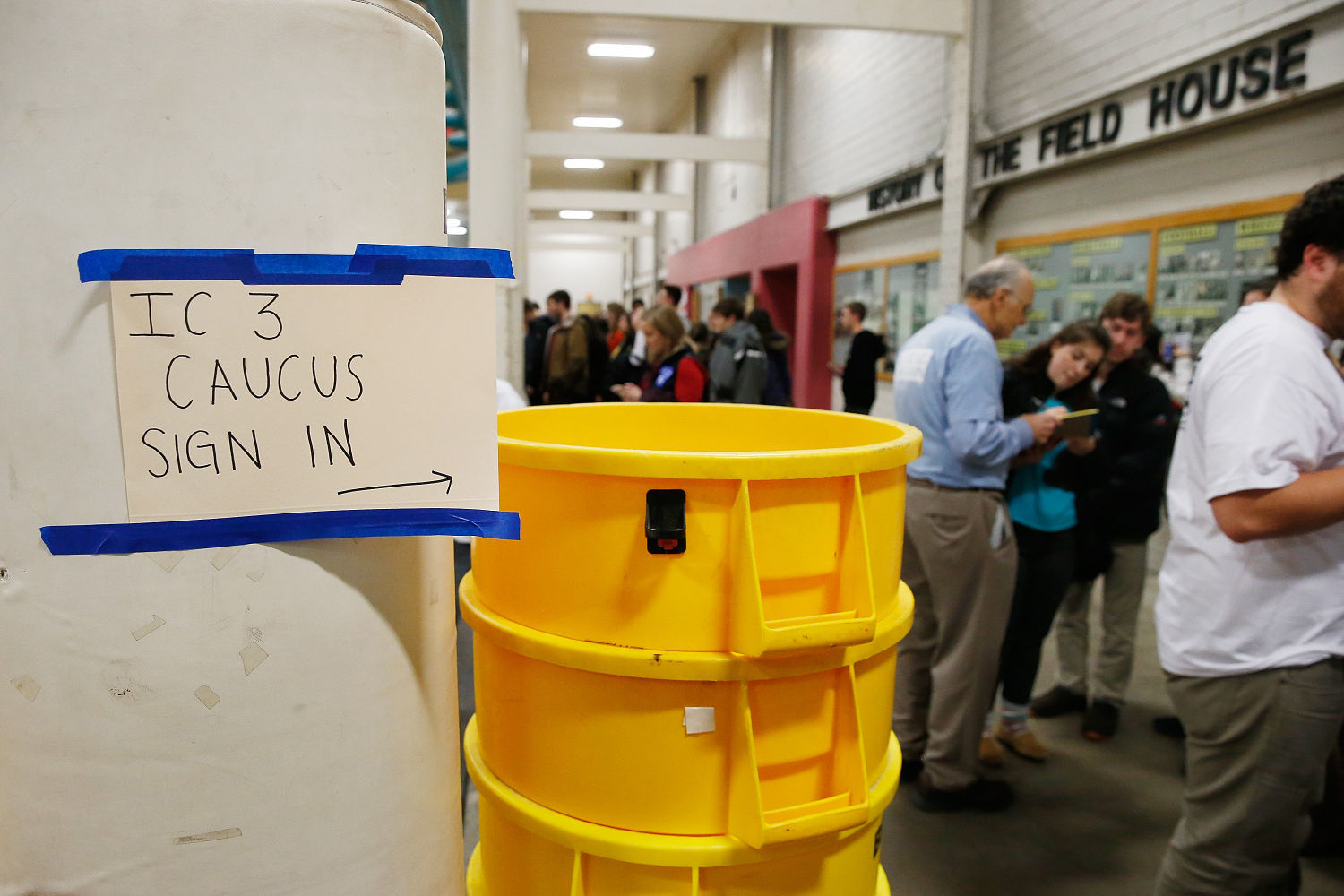CAUCUS - IOWA CITY